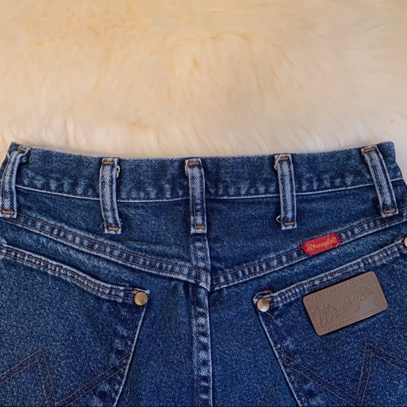 Wrangler High-rise shorts - Picture 5 of 7